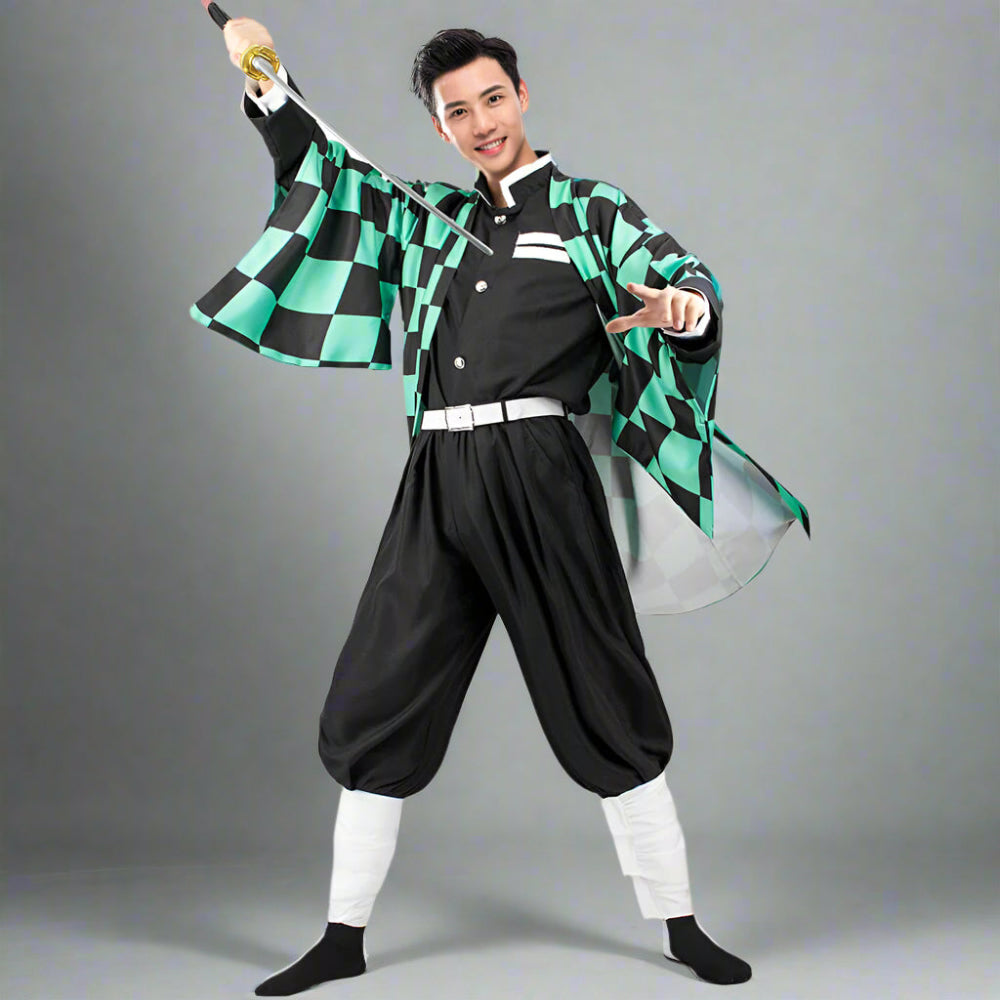 Costume Kimono Japonais Déguisement Manga