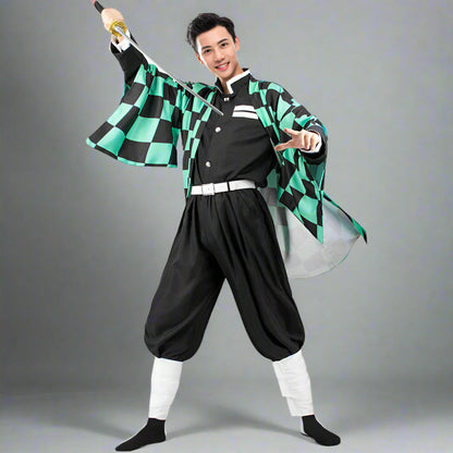 Costume Kimono Japonais Déguisement Manga