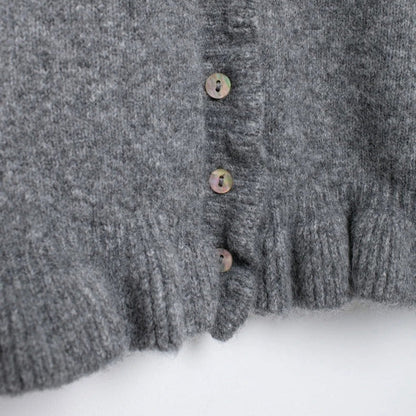 Cardigan Femme Maille Texturée Coupe Classique