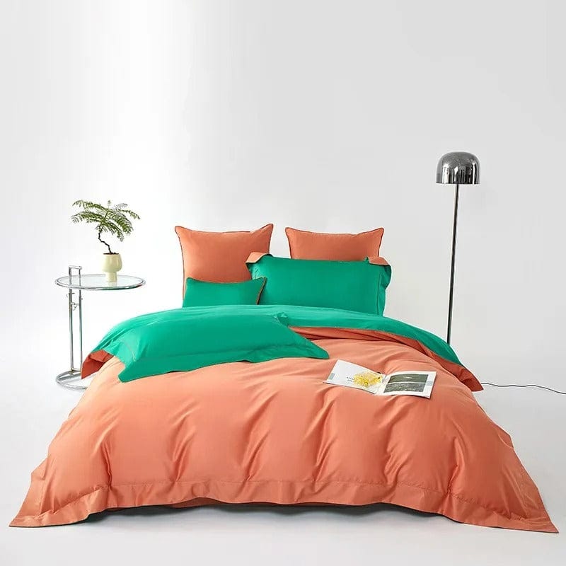Draps de Lit en Coton Fin de Luxe - Foivo