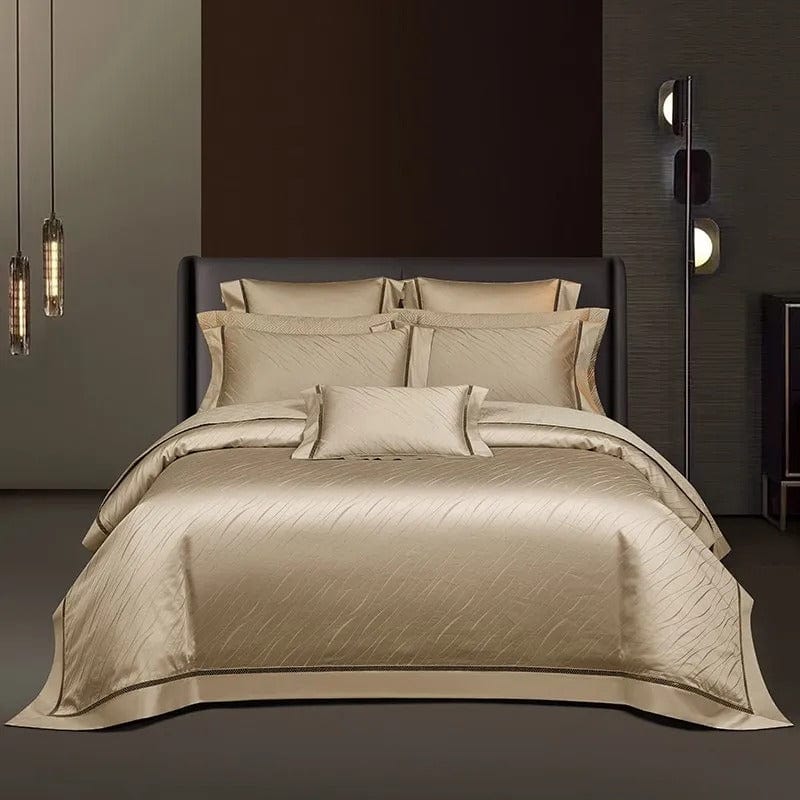 Draps de Lit en Coton Fin de Luxe pour un Sommeil de Rêve - Foivo