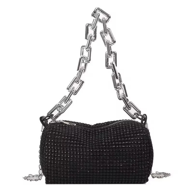 Sac seau Femme Orné de Strass Chic