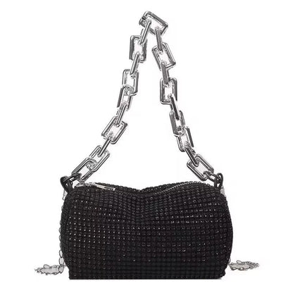 Sac seau Femme Orné de Strass Chic