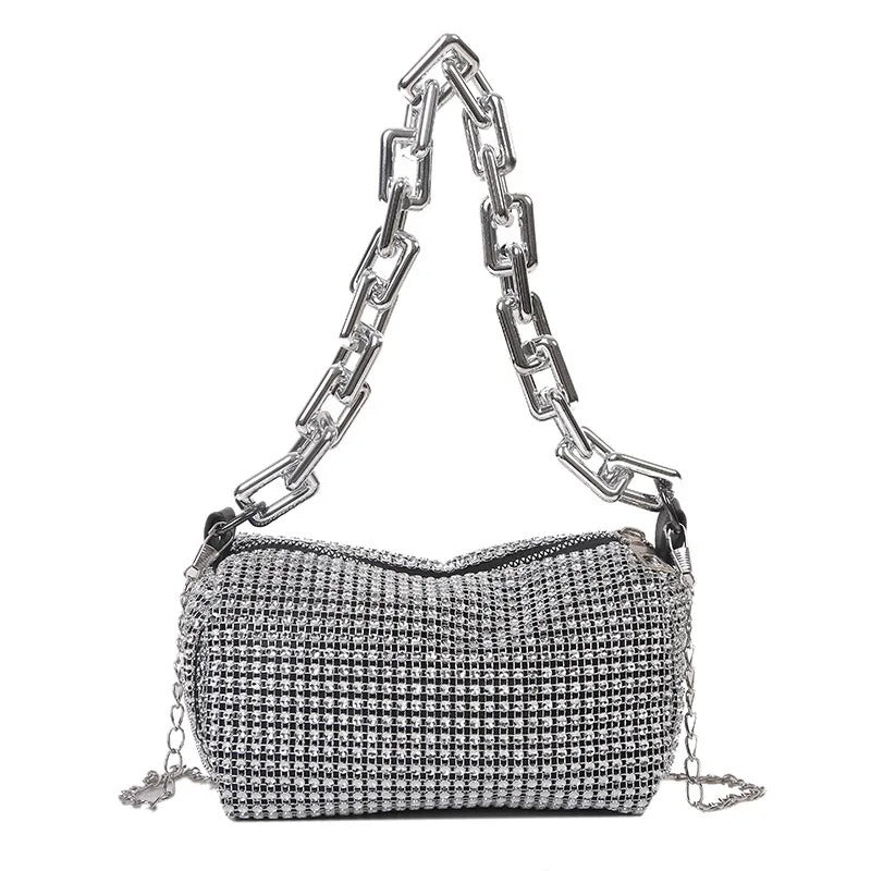 Sac seau Femme Orné de Strass Chic - Foivo