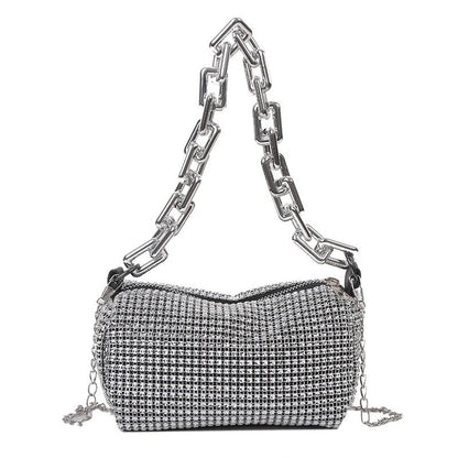 Sac seau Femme Orné de Strass Chic - Foivo