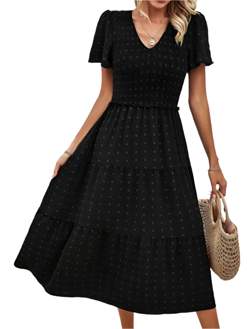 Robe Chic Féminine pour Dames