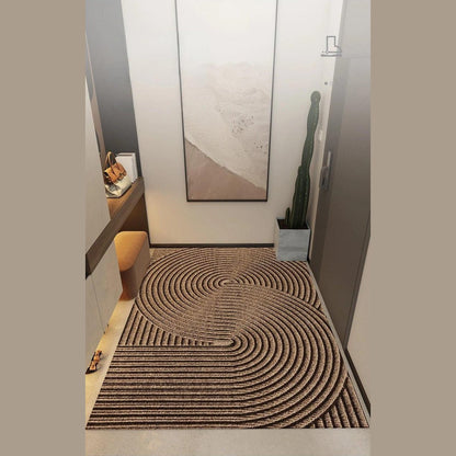 Tapis d'Entrée PVC Antidérapant Decoupable - BlxckFR