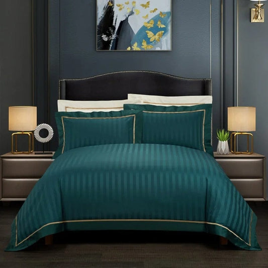 Linge de Lit Coton Égyptien Doux et Chic - Foivo