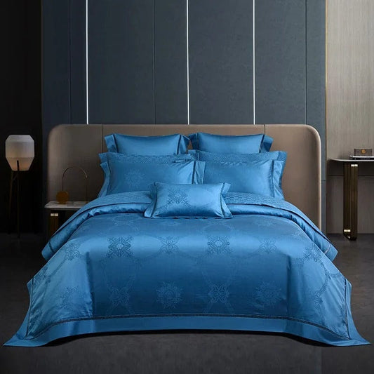 Literie Coton Luxe pour Chambre à Coucher - Foivo