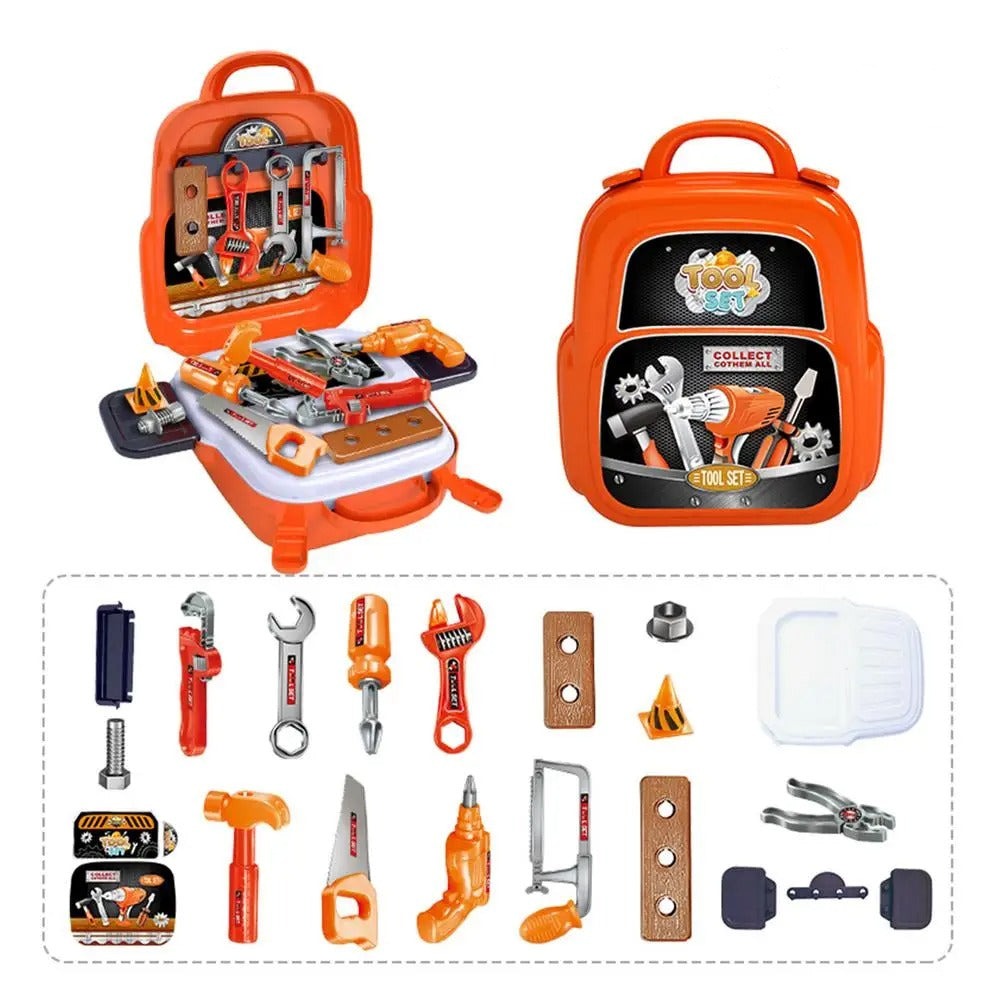 Boîte à Outils Enfants - Jouet Éducatif Créatif - BlxckFR