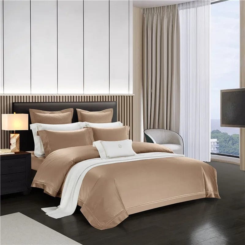 Couette Coton Doux et Raffinée pour Lit King Size - Foivo