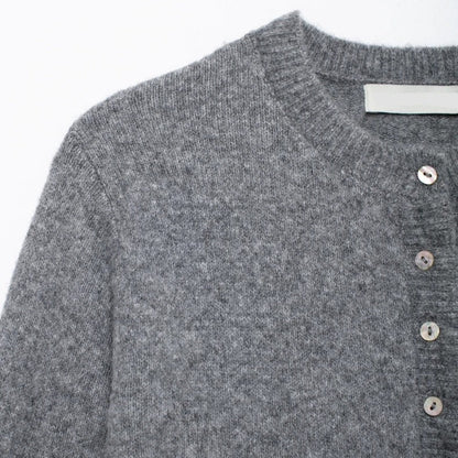Cardigan Femme Maille Texturée Coupe Classique