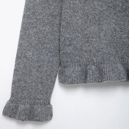Cardigan Femme Maille Texturée Coupe Classique