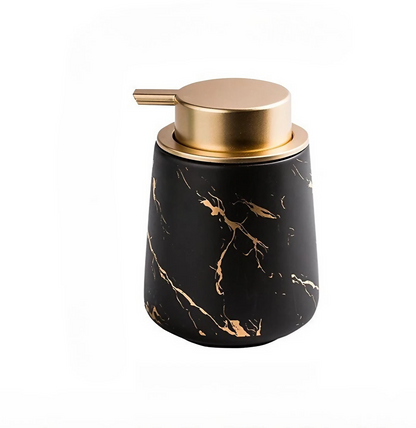 Distributeur de savon en marbre Design Élégant