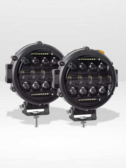 Projecteur LED Puissant pour Voiture