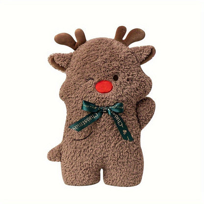 Décorations de Noël en Peluche Joyeuses