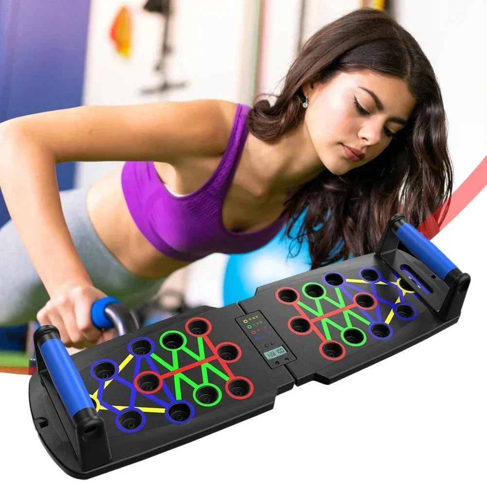 Planche de Musculation Réglable pour la Maison - BlxckFR