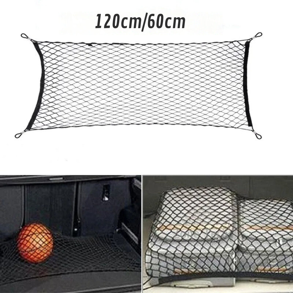 Filet de Rangement Voiture | Organisateur de Coffre Pratique