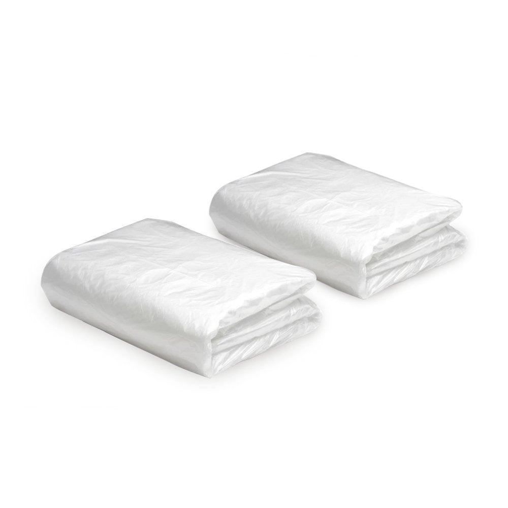 Lignes de Spa pour Pieds en Plastique Transparent Jetable