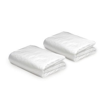 Lignes de Spa pour Pieds en Plastique Transparent Jetable