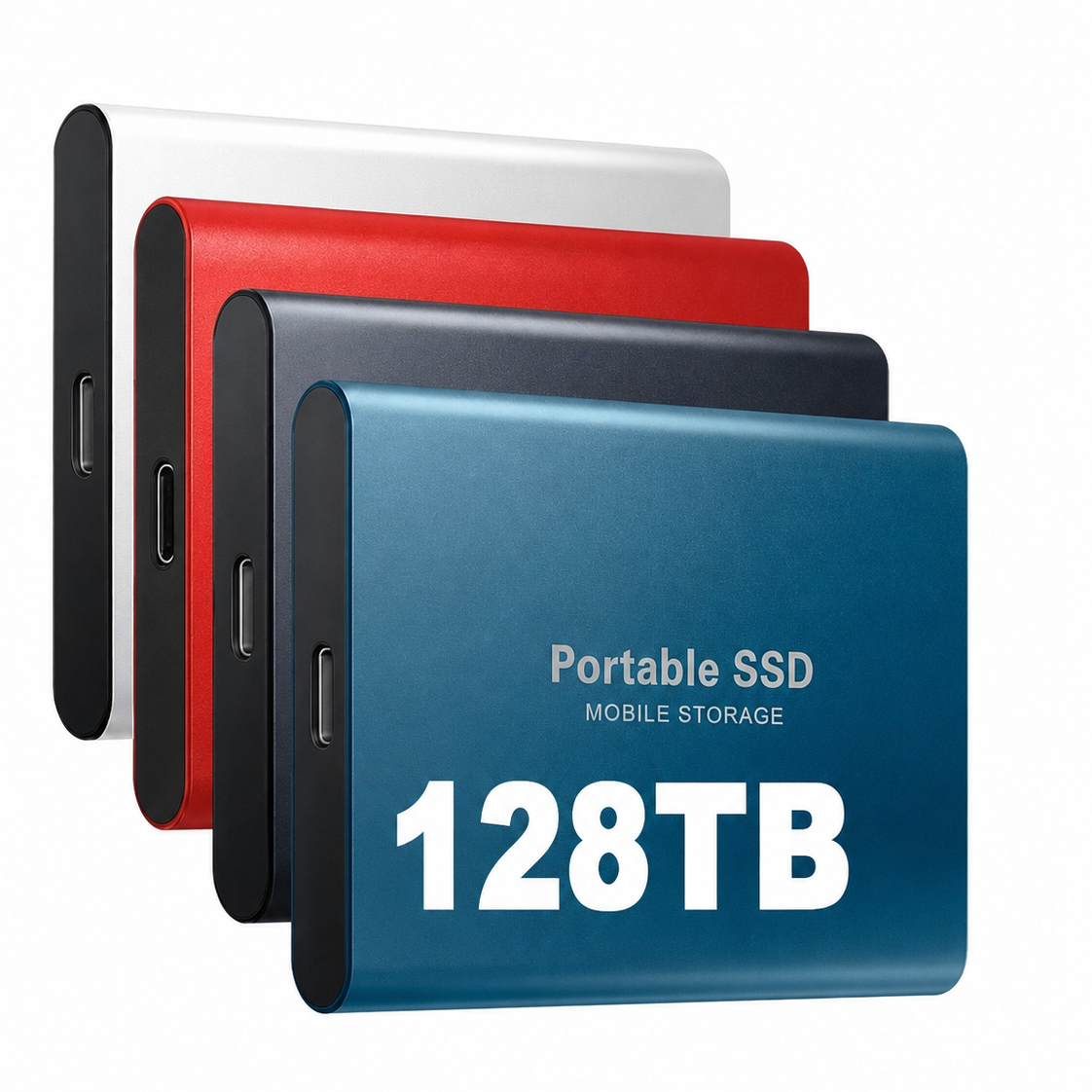 Disque dur externe SSD Ultra rapide Compact Unisexe - Foivo