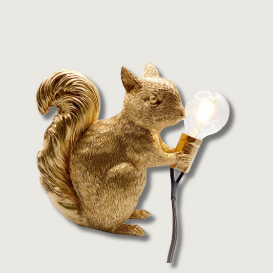 Lampe de Bureau Mignonne en Bois - Foivo