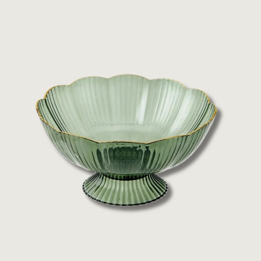 Bol à Fruits Moderne en Verre | Décoration Élégante et Léger - Foivo