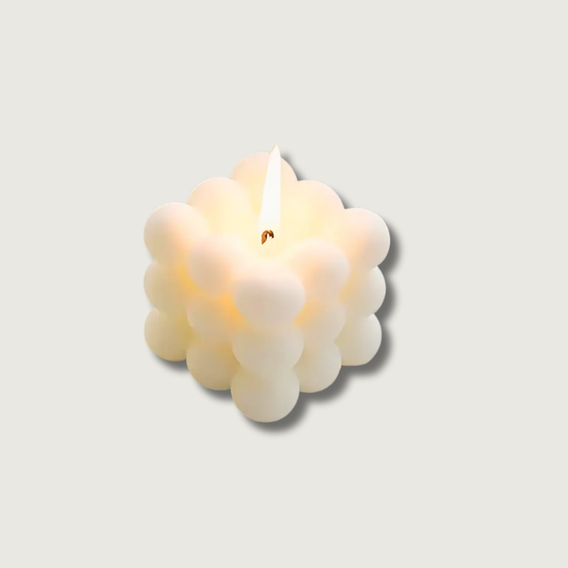 Bougie Parfumée Élégante et Raffinée - Foivo