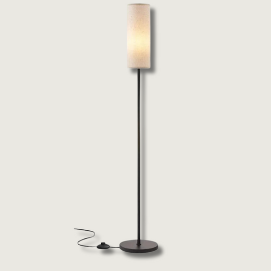 Lampe LED Élégante avec Pied en Métal | Éclairage Suspendu Moderne - Foivo