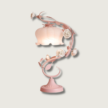 Lampe Romantique en Fleurs | Éclairage Intime et Chic - Foivo