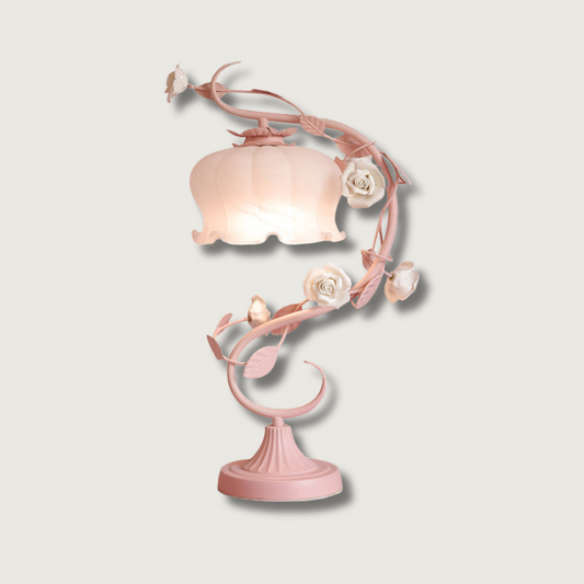 Lampe Romantique en Fleurs | Éclairage Intime et Chic - Foivo