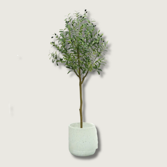 Arbre Olive Faux Végétal Réaliste - Foivo