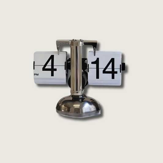 Horloge Numérique Flip Vintage Élégante - Foivo