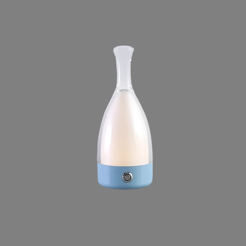 Lampe LED Bouteille Vin Élégante Réchargeable