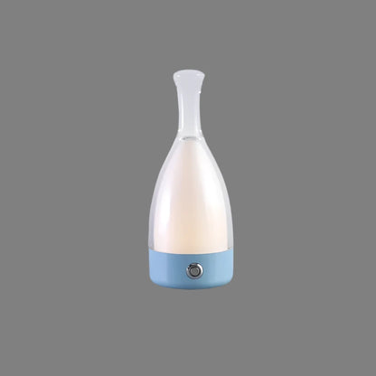 Lampe LED Bouteille Vin Élégante Réchargeable