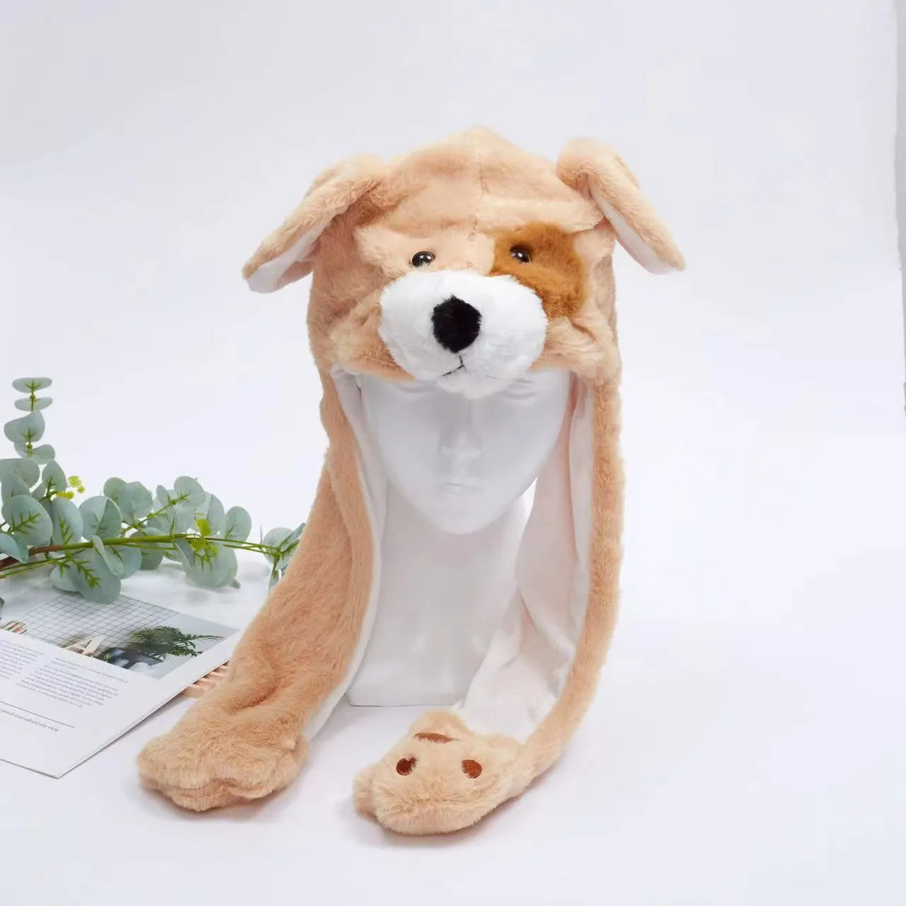 Bonnet Mignon à Oreilles Animées
