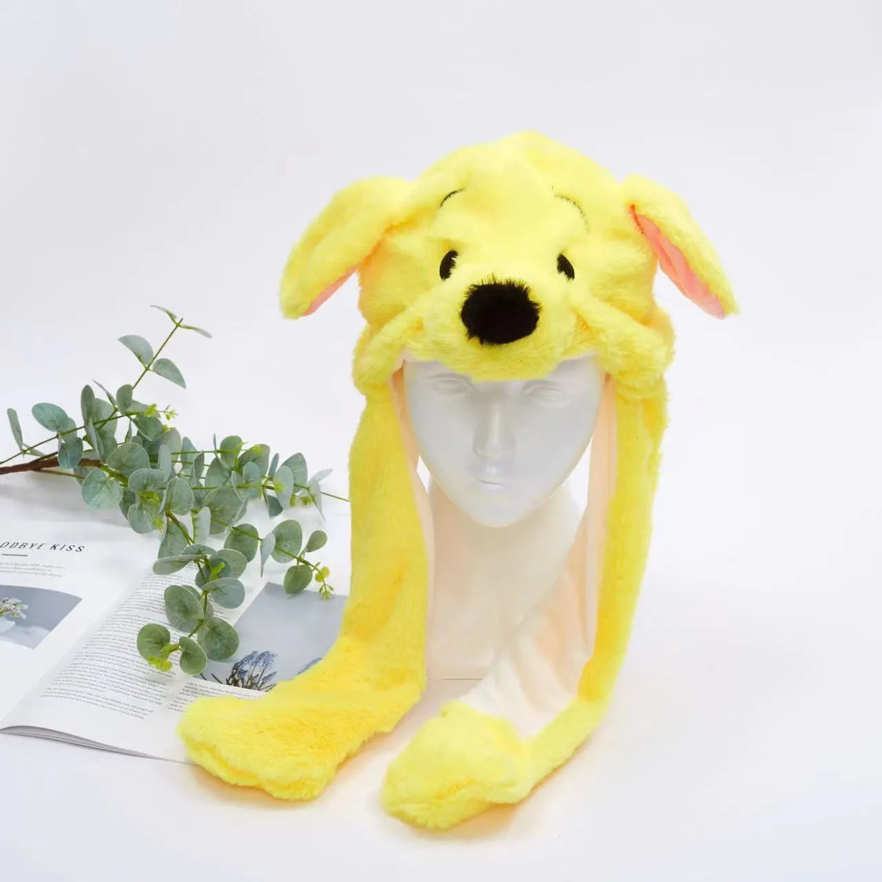 Bonnet Mignon à Oreilles Animées
