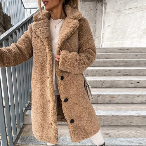 Veste Douillette Élégante Hiver