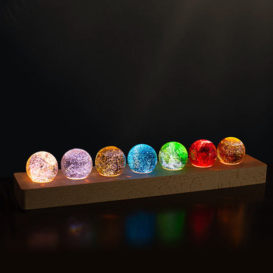 Lampe de table Élégante en Cristal - BlxckFR