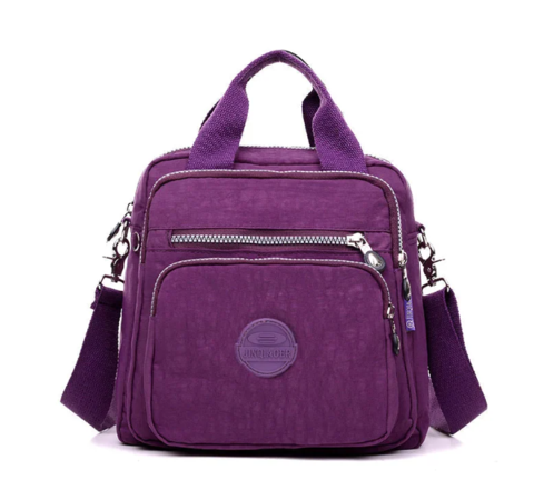 Sac à bandoulière polyvalent imperméable 3 en 1 - BlxckFR