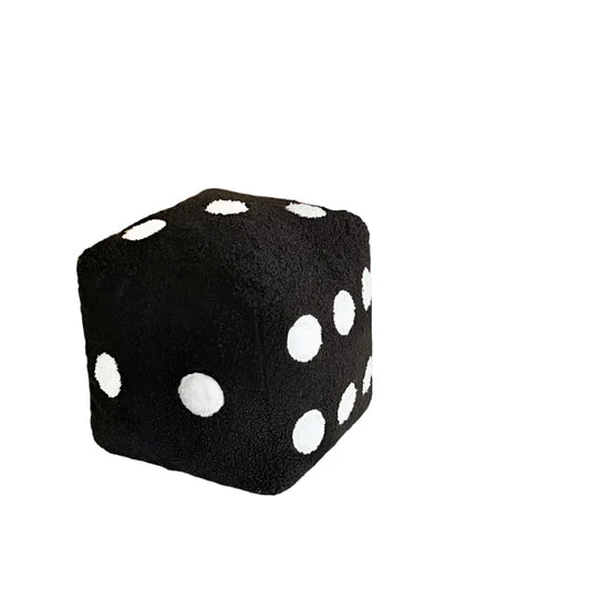 Coussin Dé Amusant et Coloré pour Salon - BlxckFR