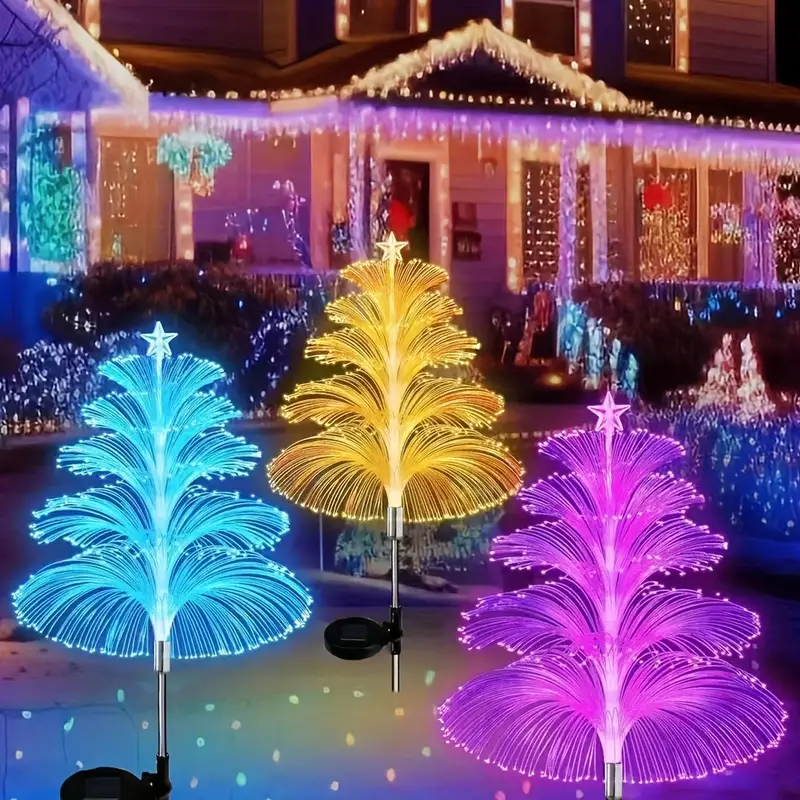 Fontaine Décorative Étoilée de Noël - BlxckFR