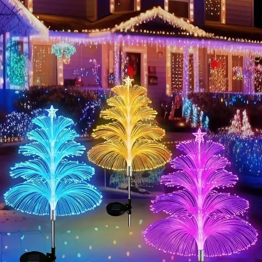 Fontaine Décorative Étoilée de Noël - BlxckFR