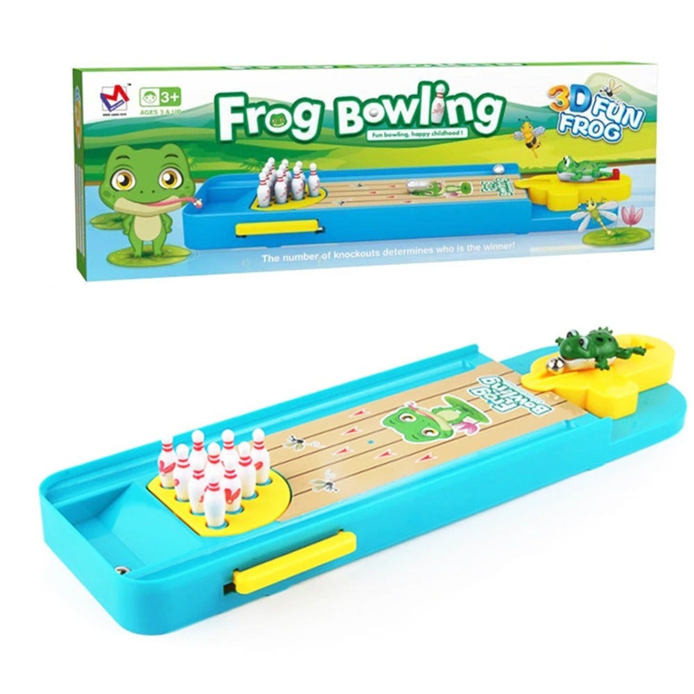 Jeux de Quilles Enfant Amusant - Mini Bowling de Salon - BlxckFR