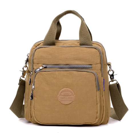 Sac à bandoulière polyvalent imperméable 3 en 1