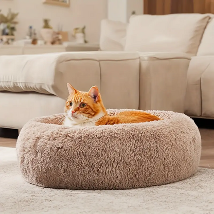 Lit Douillet Ronde pour Chiens et Chats