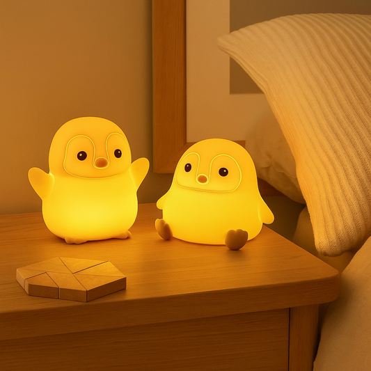 Lampe de nuit LED Polaire – Éclairage doux et coloré - BlxckFR