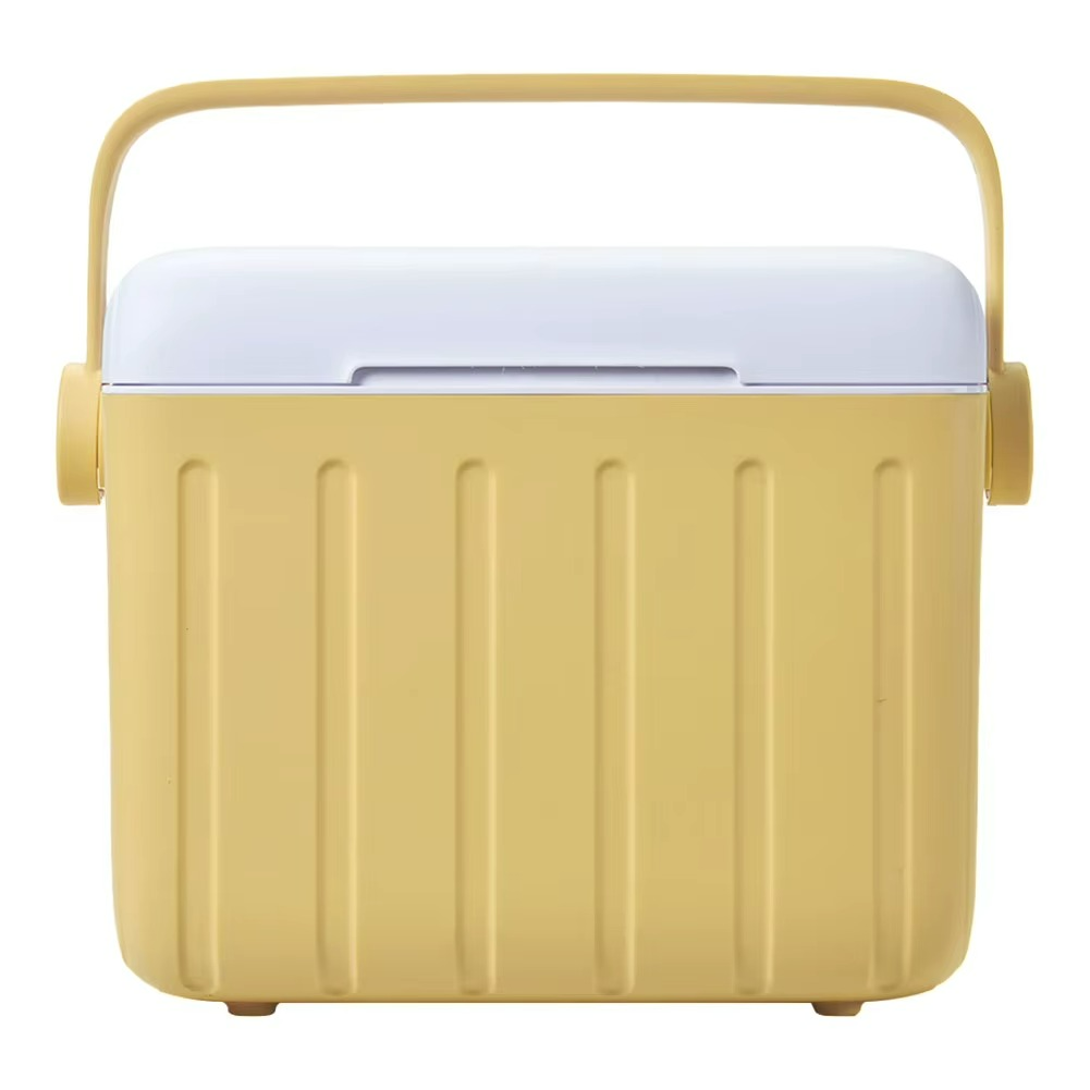 Glacière de Camping Isolée 6L - Conservation Froide Longue Durée