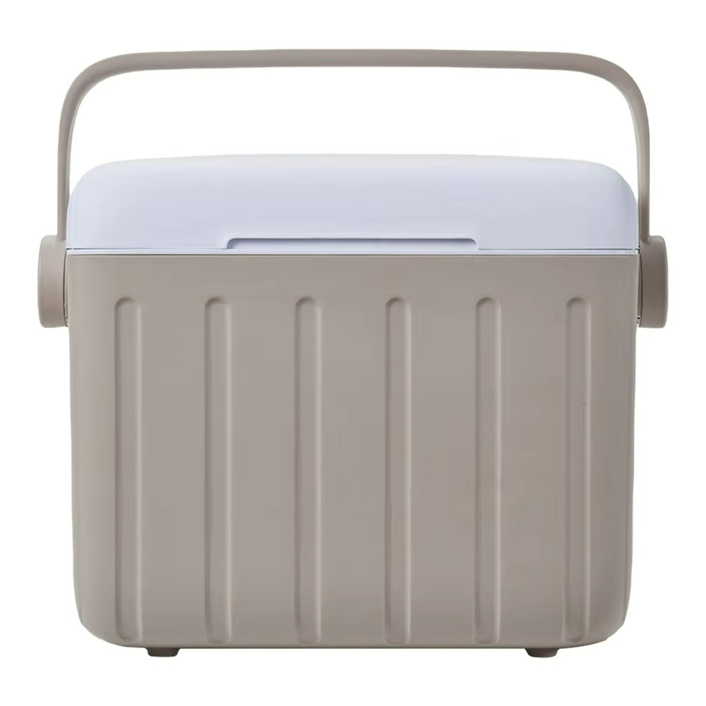 Glacière de Camping Isolée 6L - Conservation Froide Longue Durée
