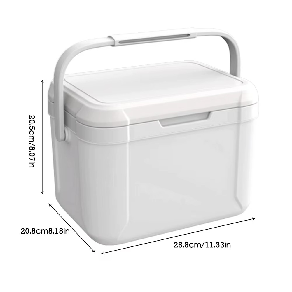 Glacière de Plein Air Résistante | 13L de Fraîcheur Assurée